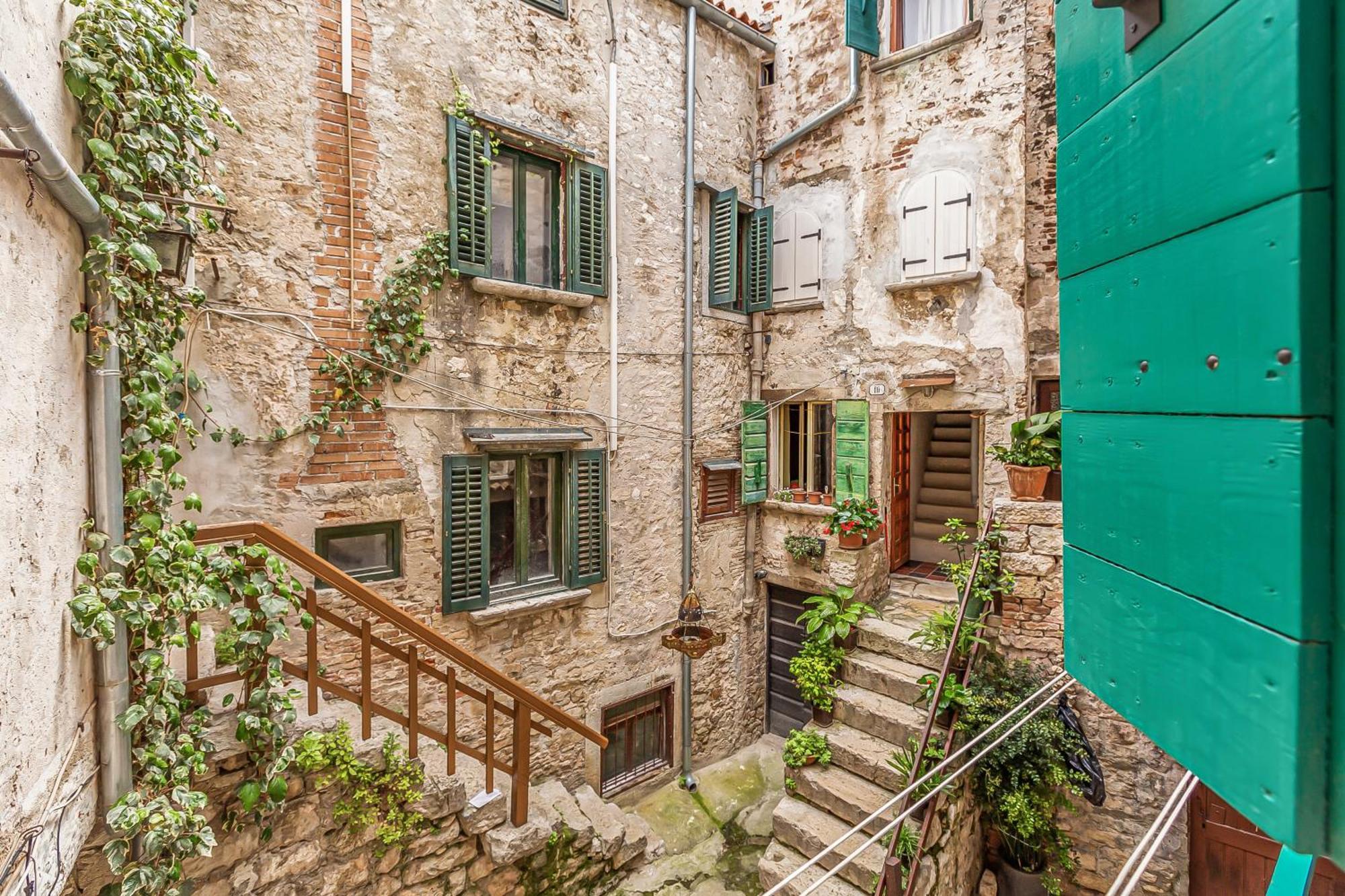 Primavera Deluxe Studio Apartment Rovinj Exteriör bild